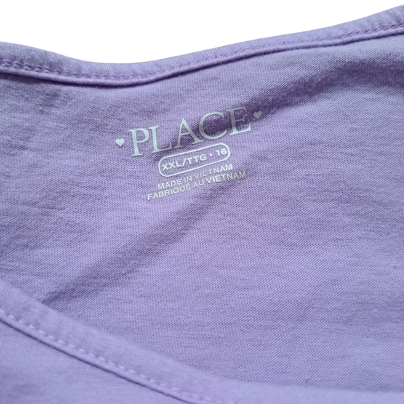 Pretty Lavender Girl's Dress - Size 16 - Picture 2 of 3